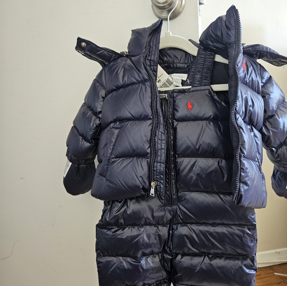 Ralph Lauren 4 piece snowsuit